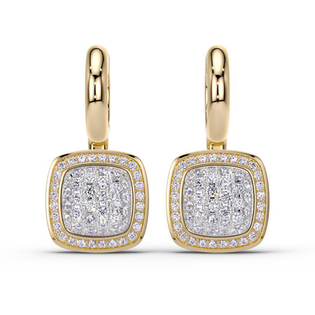 Tirisi TIRISI Milano Twist Wisselsteen 18k Witgoud met diamant TS554DW