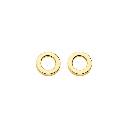 Blush Blush Oorstekers 14k geelgoud 7361YGO