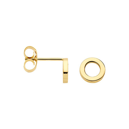 Blush Blush Oorstekers 14k geelgoud 7361YGO