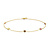 Blush Blush Armband 14k geelgoud met Citirien, Rookkwarts, Peridot, Rhodoliet 2268YFC