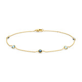 Blush Blush Armband 14k geelgoud met Topaas 2268YTB