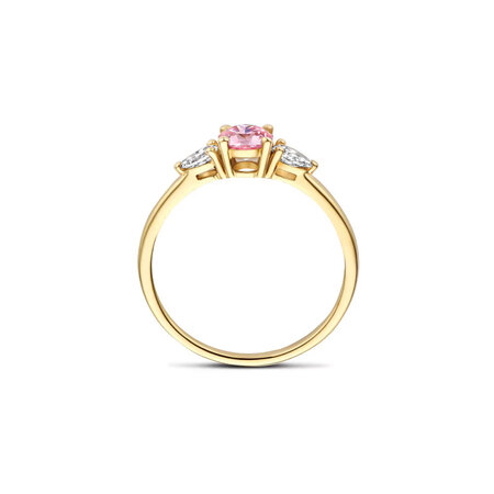 Blush Blush Lab Diamonds Ring 14k geelgoud met Lab grown diamant LG1070Y