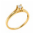 Mrs.Janssen Mrs. Janssen Ring 14k Geelgoud met diamant 615759