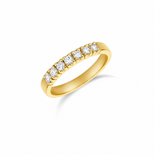 R&C R&C Ring Carole 14k Geelgoud met diamant RIN1704-7-SR-GG