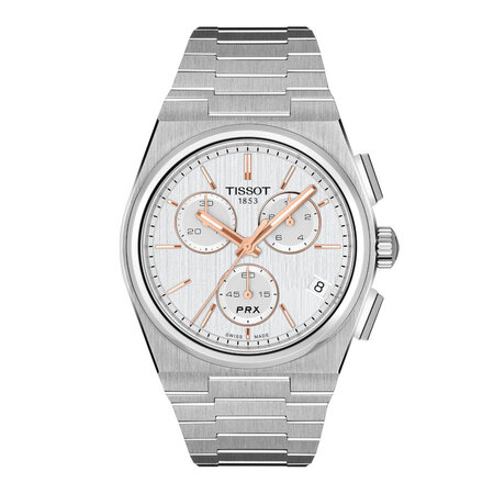 Tissot TISSOT PRX Chronograph Quartz 42mm T137.417.11.031.00