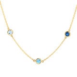 Blush Blush Collier 14k geelgoud met Topaas 3210YTB