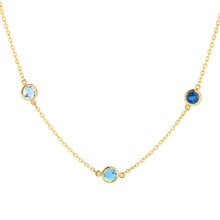 Blush Blush Collier 14k geelgoud met Topaas 3210YTB
