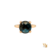 Bron BRON Ring Catch 18k Roségoud met London Blue Topaas 8RR4782TLB