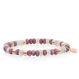 Bron BRON Armband Reflex 18k Roségoud met lepidoliet en Maansteen 8AR3985MIX100
