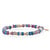 Bron BRON Armband Reflex 18k Roségoud met Kyaniet, Labradoriet en lepidoliet 8AR3985MIX82