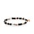 Bron BRON Armband Reflex 18k Roségoud met Onyx en Rutielkwarts 8AR3985MIX83