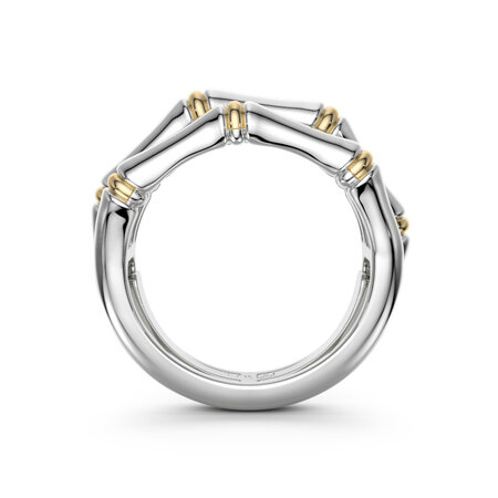 Tirisi Moda TIRISI MODA Ring Bamboo Bicolor TM1140(2T)
