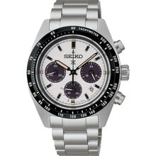 Seiko Seiko Prospex Speedtimer Solar chronograaf 39 mm SSC961P1