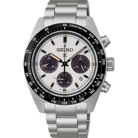 Seiko Seiko Prospex Speedtimer Solar chronograaf 39 mm SSC961P1