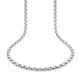 HuisCollectie HuisCollectie Collier 14k witgouden fantasie schakel 3.6mm breed 22822