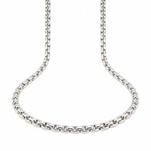 HuisCollectie HuisCollectie Collier 14k witgouden fantasie schakel 3.6mm breed 22822