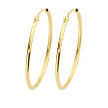 HuisCollectie HuisCollectie Creolen 14k geelgoud 607407
