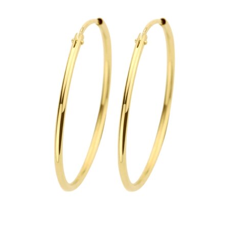 HuisCollectie HuisCollectie Creolen 14k geelgoud 607407