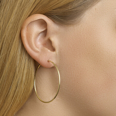 HuisCollectie HuisCollectie Creolen 14k geelgoud 607407