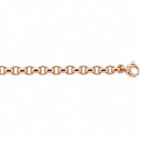 HuisCollectie HuisCollectie Collier 14k Roségoud 608969