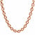 HuisCollectie HuisCollectie Collier 14k Roségoud 608969