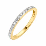Blush Blush Ring 14k bicolor met zirkonia 1119BZI
