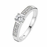 Blush Blush Ring 14k witgoud met zirkonia 1144WZI
