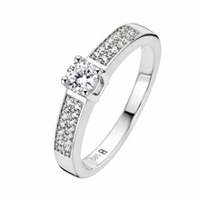 Blush Blush Ring 14k witgoud met zirkonia 1144WZI