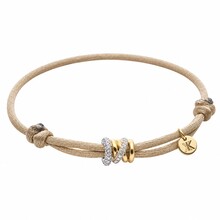 Katinka Berretty Katinka Berretty Armband Diamond Xpression 14k Bicolor met diamant 01AGW202BR