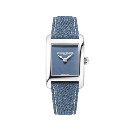 Frederique Constant FREDERIQUE CONSTANT Classics Carrée Ladies Quartz 30x21mm FC-200LB1C6