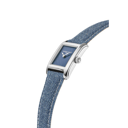 Frederique Constant FREDERIQUE CONSTANT Classics Carrée Ladies Quartz 30x21mm FC-200LB1C6