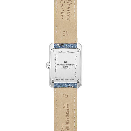 Frederique Constant FREDERIQUE CONSTANT Classics Carrée Ladies Quartz 30x21mm FC-200LB1C6