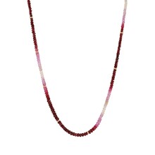 Y&G Y&G Collier 14k geelgoud met Robijn ROB1001CL