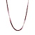 Y&G Y&G Collier 14k geelgoud met Robijn ROB1001CL