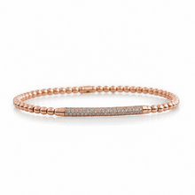 Bron BRON Armband Reflex 18k Roségoud met diamant 7AR3937CBR