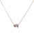 Katinka Berretty Katinka Berretty Collier Diamond Xpression Small 14k Bicolor met diamant 01CRW012BR