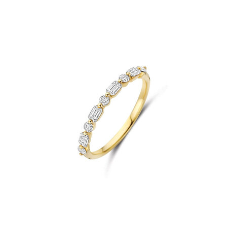 Blush Blush Lab Diamonds Ring 14k geelgoud met Lab grown diamant LG1065Y