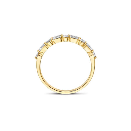 Blush Blush Lab Diamonds Ring 14k geelgoud met Lab grown diamant LG1065Y