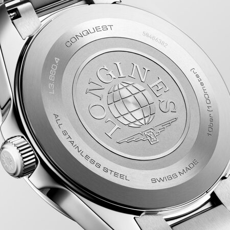Longines  LONGINES Conquest Quartz 41mm L3.860.4.52.6