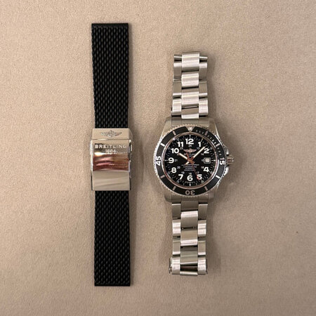 Breitling PRE-OWNED BREITLING Superocean II 44mm A17392D7/BD68/162A