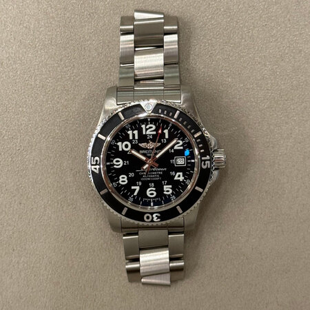 Breitling PRE-OWNED BREITLING Superocean II 44mm A17392D7/BD68/162A