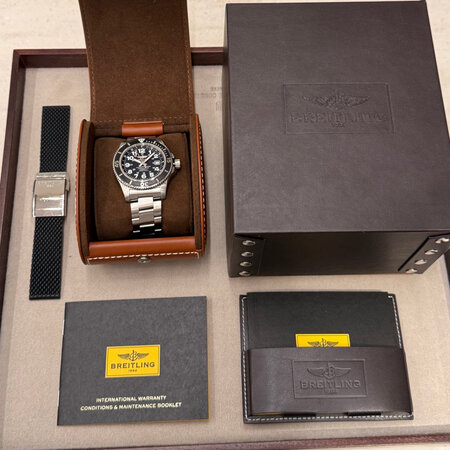Breitling PRE-OWNED BREITLING Superocean II 44mm A17392D7/BD68/162A
