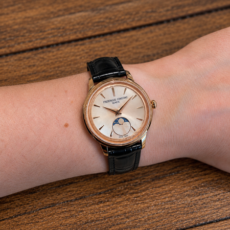 Frederique Constant Frederique Constant Classics Moneta Moonphase Quartz 34mm FC-206MPSAL2S4