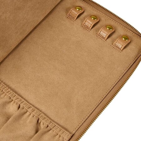 Wolf Wolf Lauren Large Juwelenetui Caramel 349207