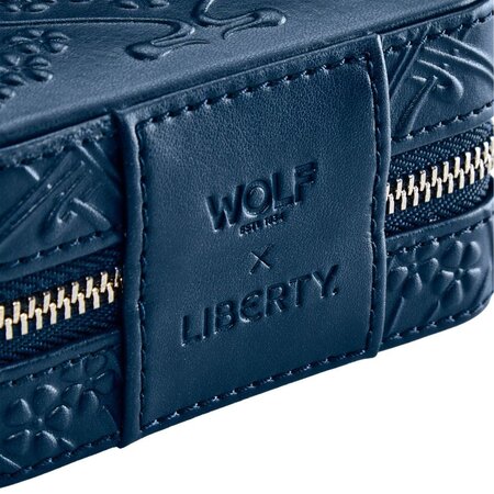 Wolf Wolf X Liberty All Over Ianthe Reisetui Blauw 381317