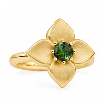 Bron BRON Ring Poppy 18k Geelgoud met Toermalijn 8RG4918MGT
