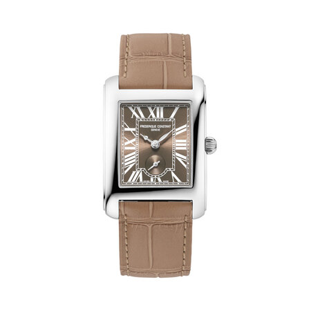 Frederique Constant FREDERIQUE CONSTANT Classics Carree Small Seconds FC-235BR2C6