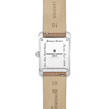 Frederique Constant FREDERIQUE CONSTANT Classics Carree Small Seconds FC-235BR2C6