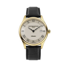 Frederique Constant FREDERIQUE CONSTANT Classics Slimline Date Quartz 40mm FC-220CR5B5