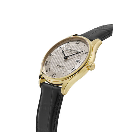 Frederique Constant FREDERIQUE CONSTANT Classics Slimline Date Quartz 40mm FC-220CR5B5